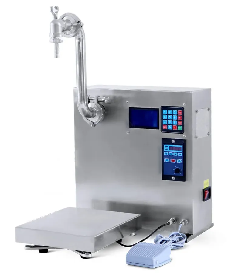 Semi Automatic Gear Pump Filling Machine product image