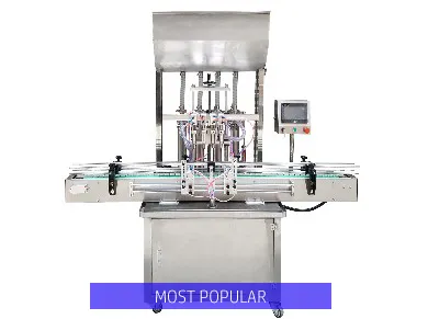 Jar filling machines for food, cosmetic and paste products