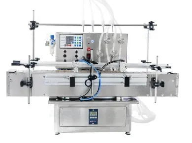Liquid filling machinery considered during a technical quotation comparison