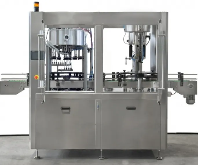 Automatic Isobaric Counter Pressure Filling Machines product image