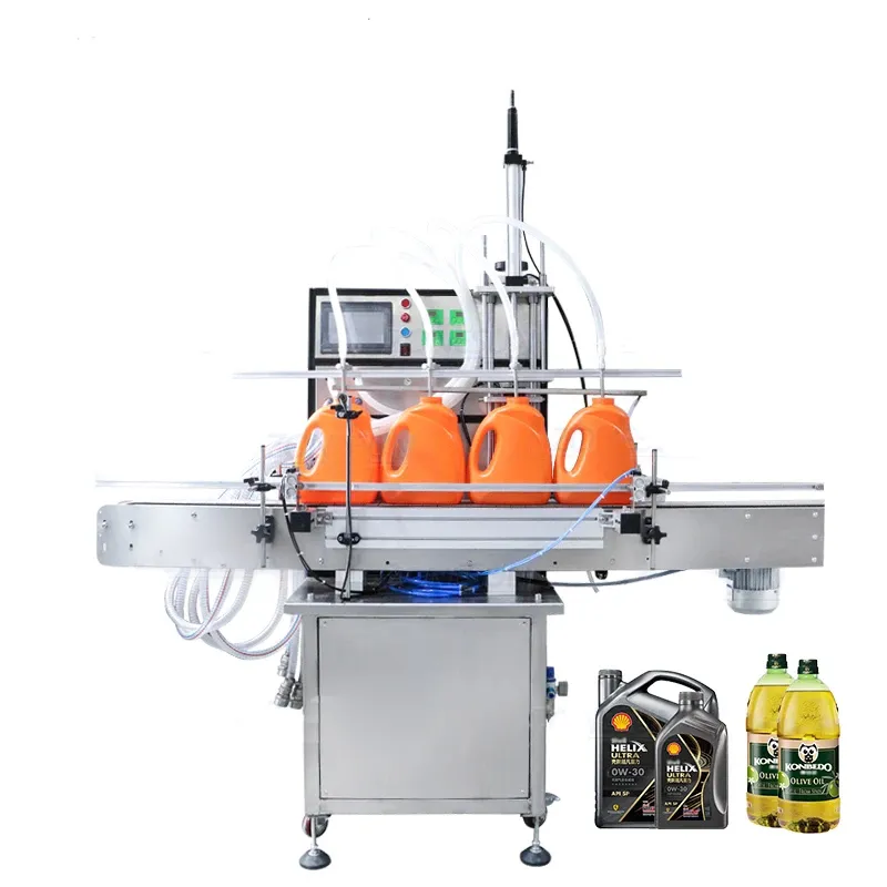 Automatic Diaphragm Pump Filling Machine product image