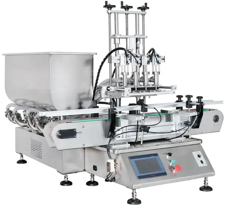 Compact Automatic Volumetric Filling Machine product image