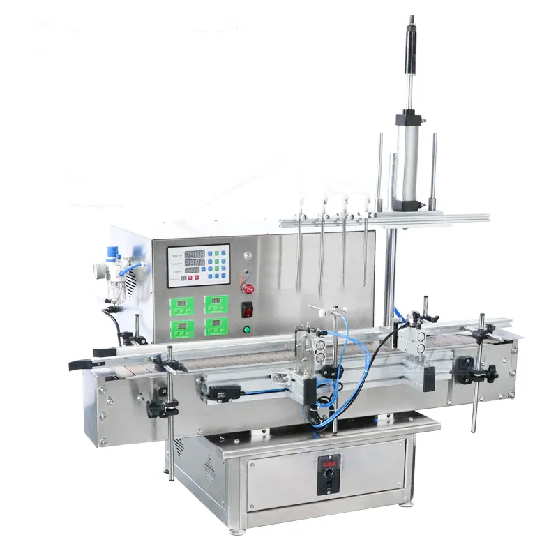Compact Four Head Peristaltic Filling Machine product image