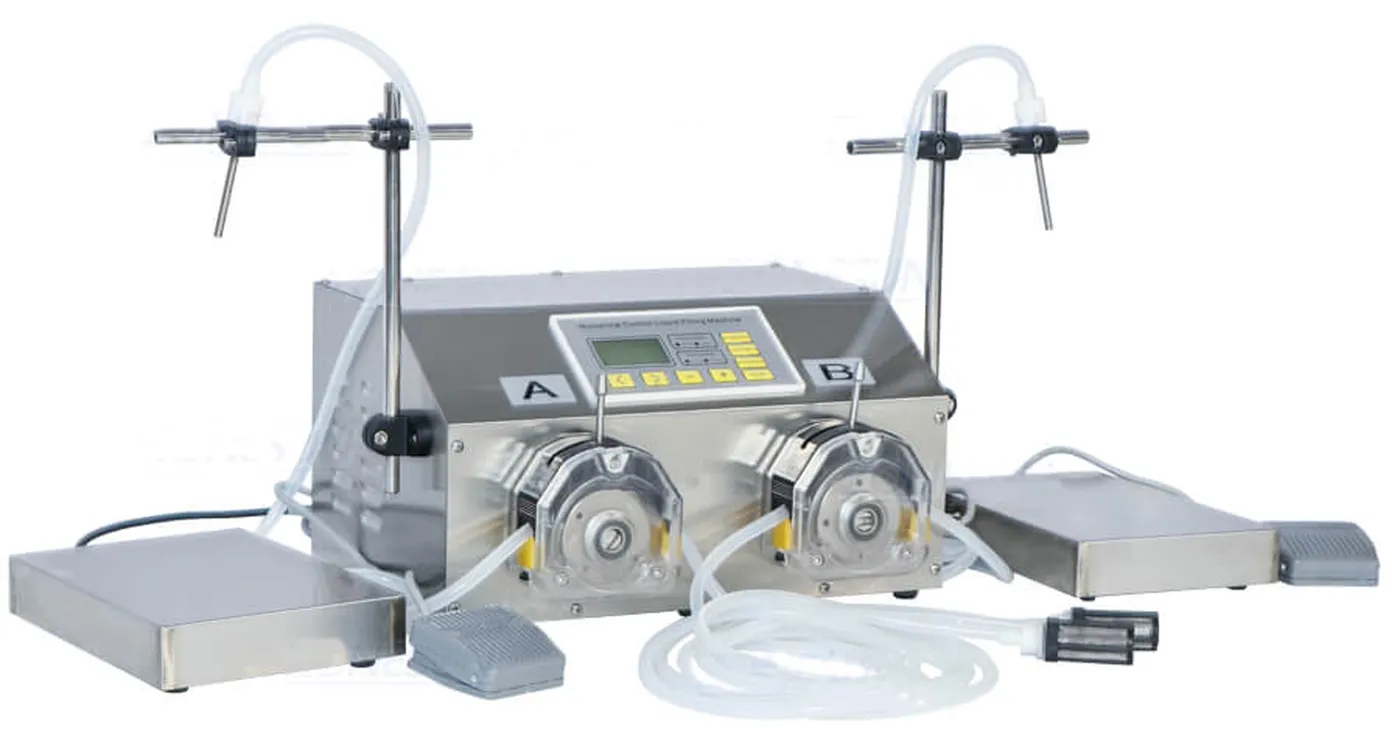 Semi Automatic Peristaltic Filling Machine product image