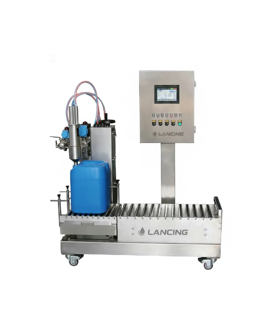Semi Automatic Bucket Filling Machine product image