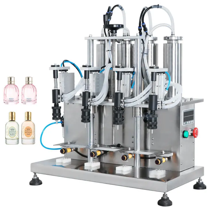 Semi Automatic Vacuum Filling Machines product image