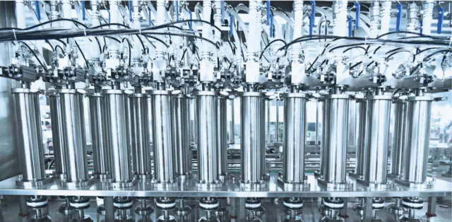 Multi-head filling machines for faster production output