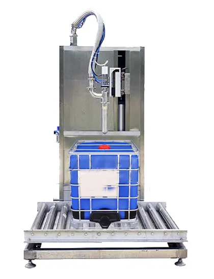 Industrial liquid filling machines for demanding production