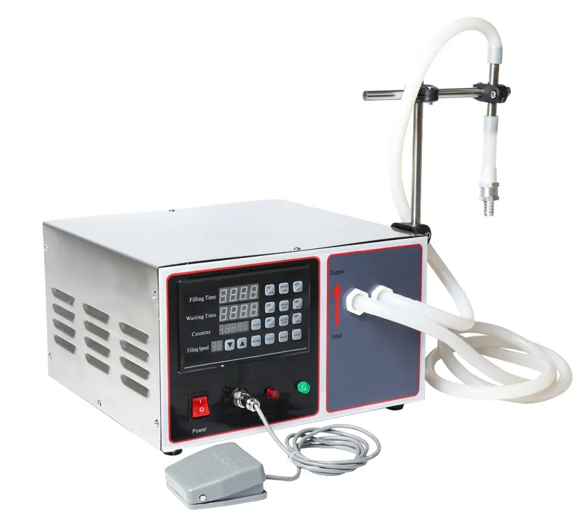 Semi Automatic Diaphragm Pump Filling Machine product image