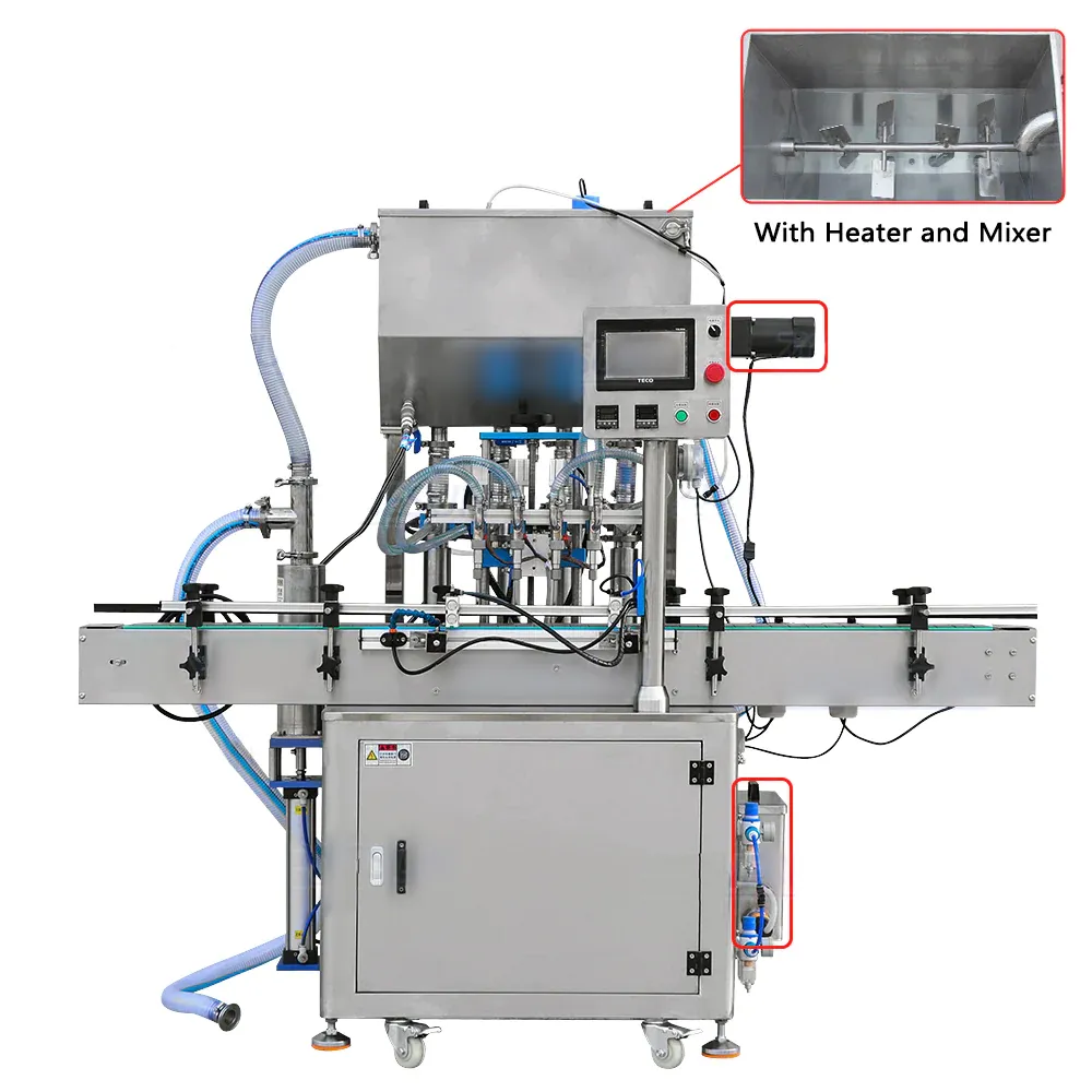 Automatic Paste Filling Machine product image