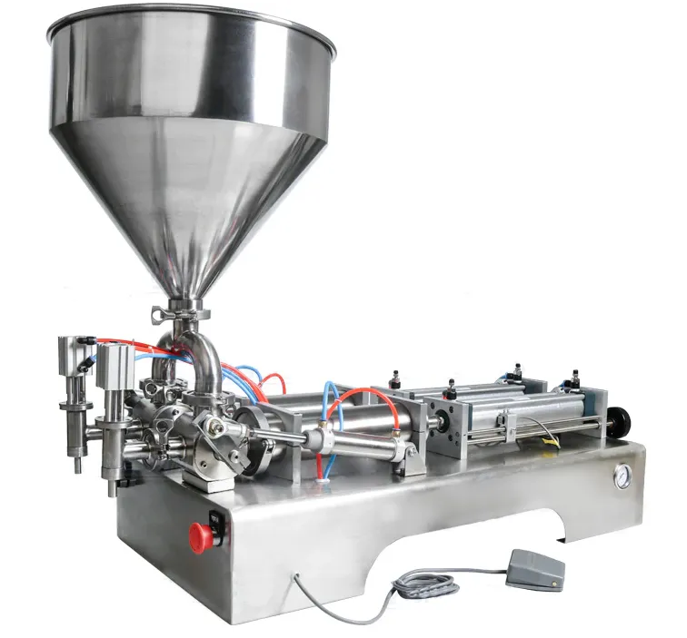 Semi automatic volumetric filling machine