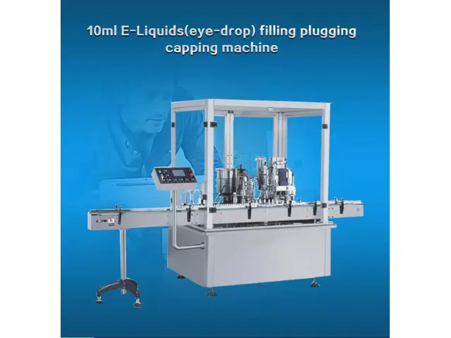 E-liquid & small bottles liquid filling machinery