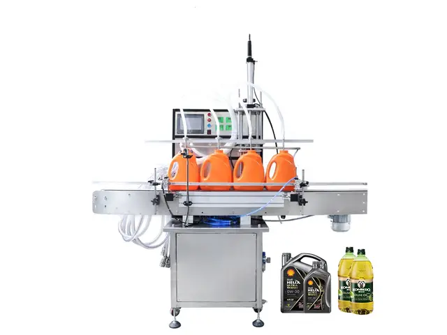 Automatic Diaphragm Pump Filling Machine product image