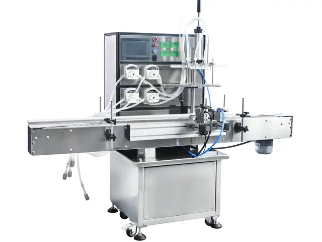 Automatic Peristaltic Filling Machine product image