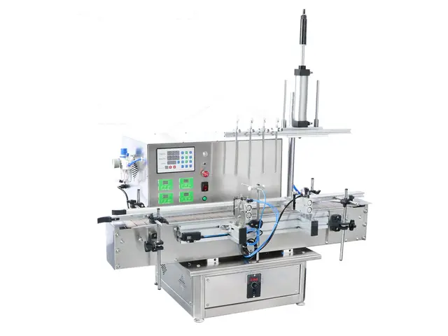 Compact Four Head Peristaltic Filling Machine product image