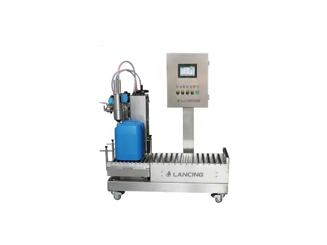 Semi Automatic Bucket Filling Machine product image