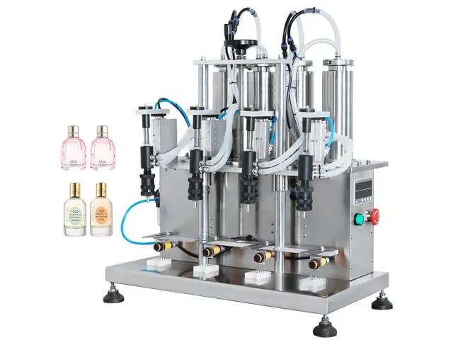 Semi Automatic Vacuum Filling Machines product image