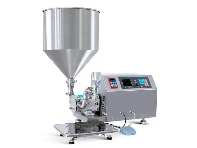 Paints, adhesives & pastes filling machinery