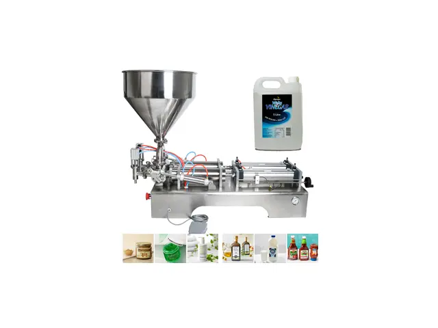 Semi Automatic Volumetric Filling Machines product image