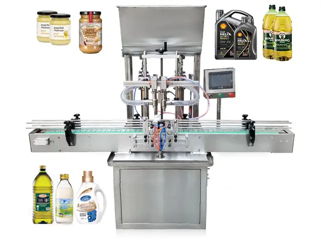 Food & drink filling machinery