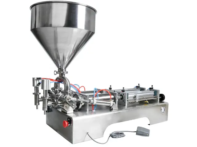 Semi Automatic Paste Filling Machine product image